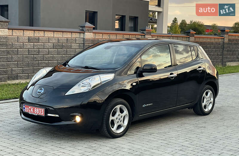 Nissan Leaf 2014