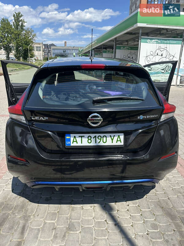 Хэтчбек Nissan Leaf 2019 в Ивано-Франковске