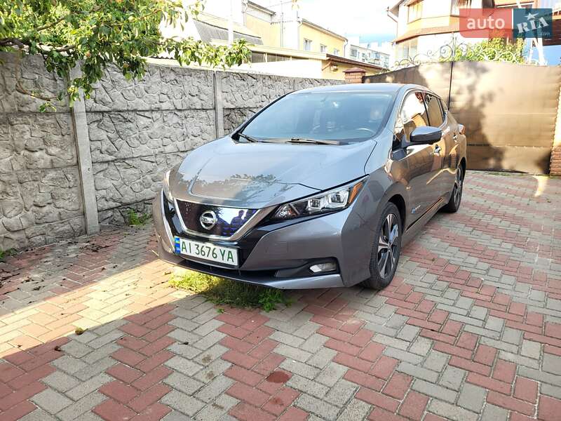 Nissan Leaf 2019