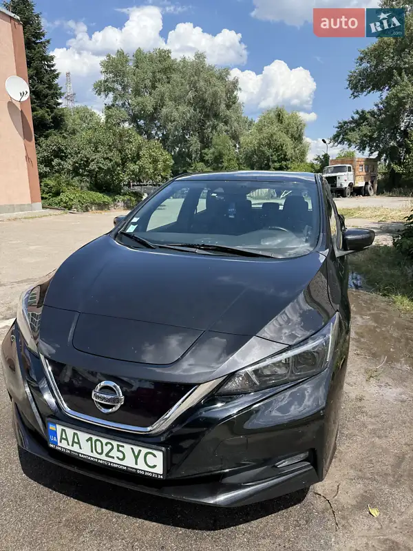 Nissan Leaf 2019