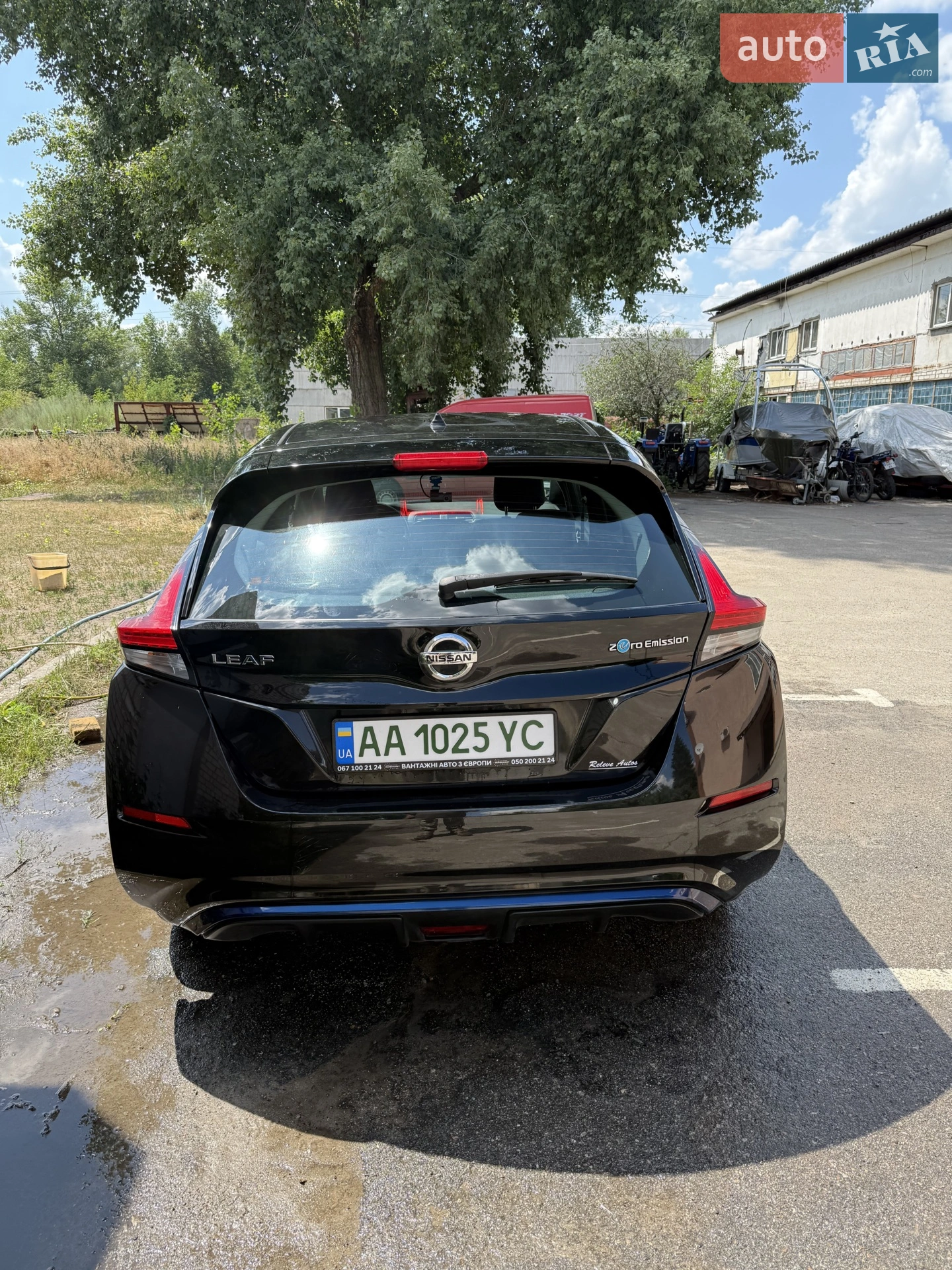 2019 Nissan Leaf - мініатюра 3