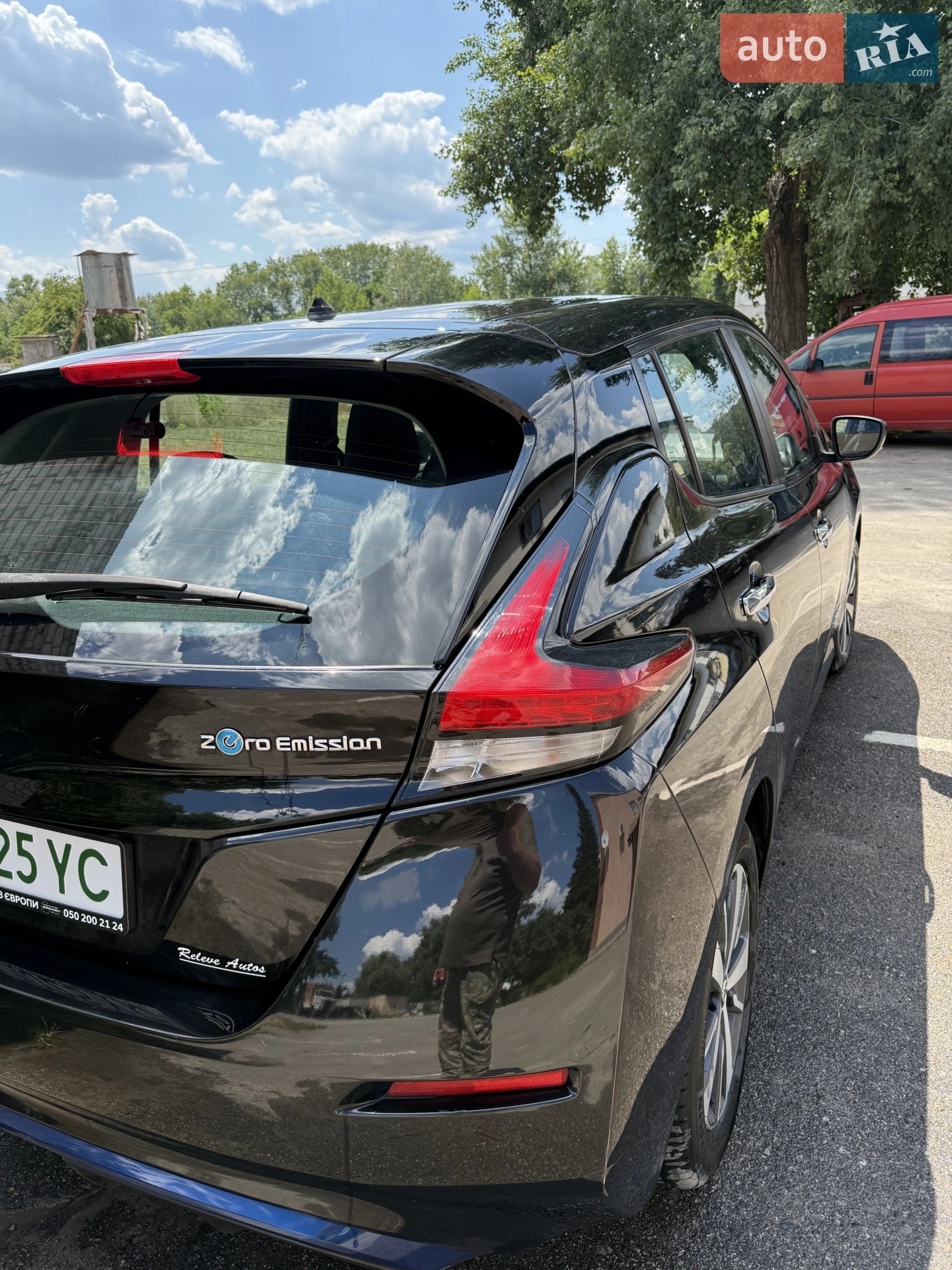 2019 Nissan Leaf - мініатюра 5