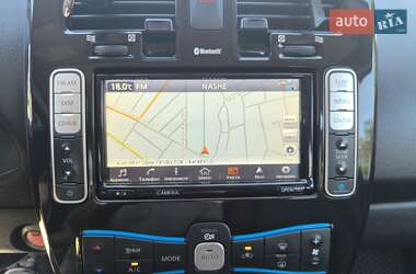 Хэтчбек Nissan Leaf 2016 в 