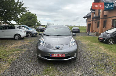 Хэтчбек Nissan Leaf 2014 в Луцке
