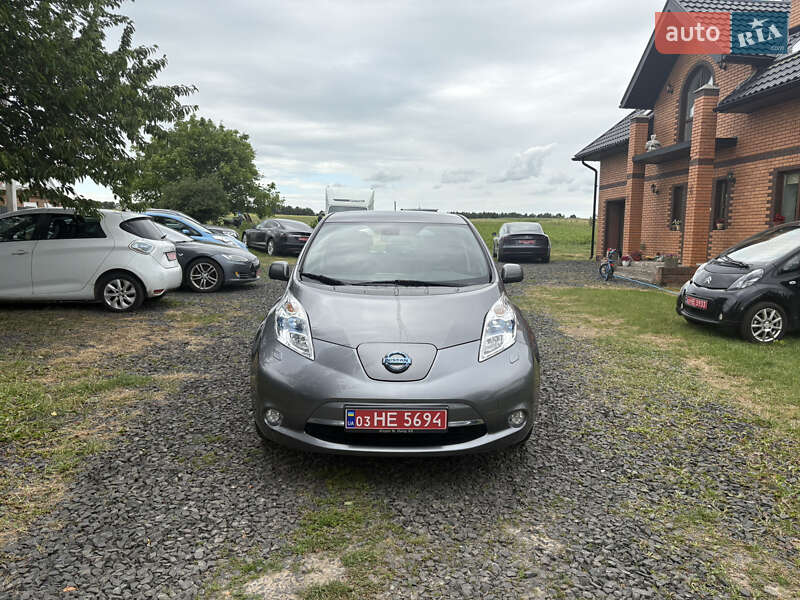 Nissan Leaf 2014
