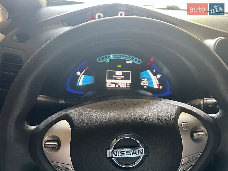 Хэтчбек Nissan Leaf 2017 в Харькове