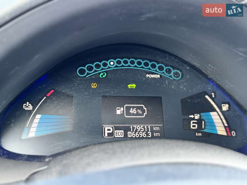 Хетчбек Nissan Leaf 2014 в Києві