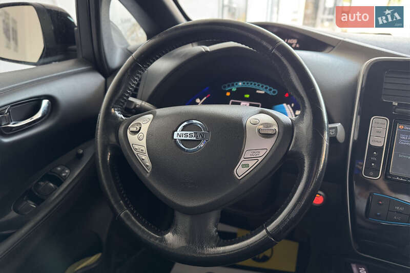 Хэтчбек Nissan Leaf 2013 в Шептицькому фото 16 Хэтчбек Nissan Leaf 2013 в Шептицькому