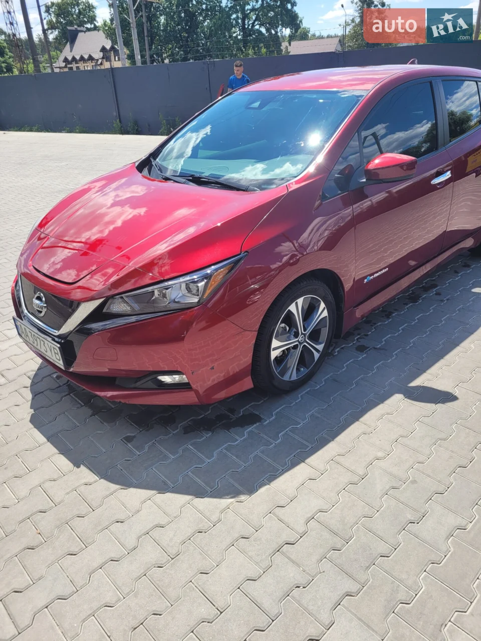 2019 Nissan Leaf - мініатюра 19