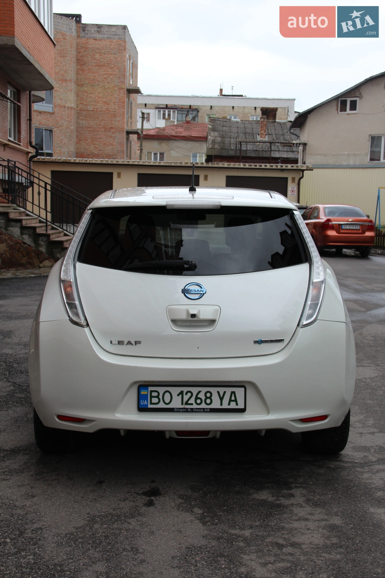 2014 Nissan Leaf - мініатюра 2