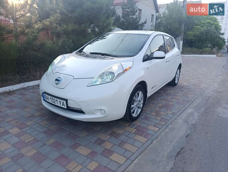 Nissan Leaf 2013