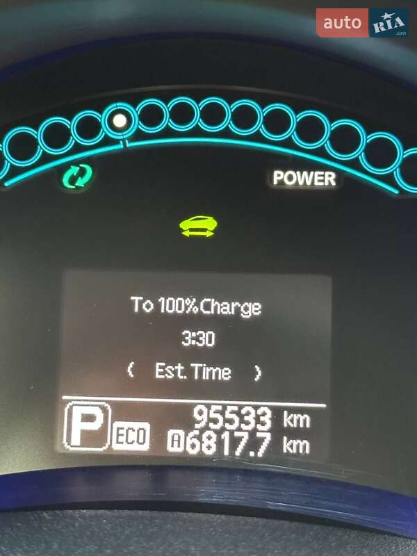 Хетчбек Nissan Leaf 2014 в Житомирі