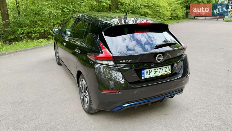 Хэтчбек Nissan Leaf 2019 в Житомире