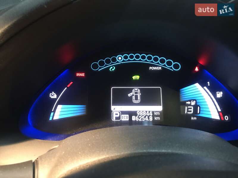 Хетчбек Nissan Leaf 2014 в Одесі