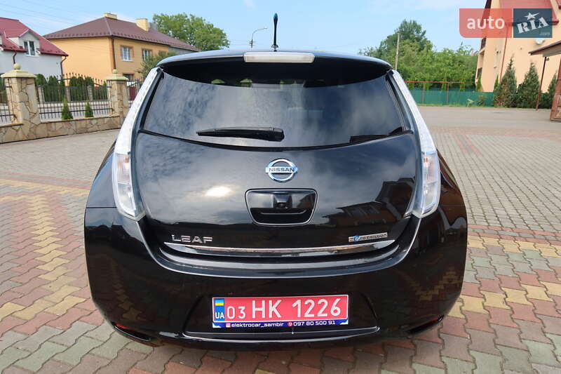 Хэтчбек Nissan Leaf 2013 в Самборе