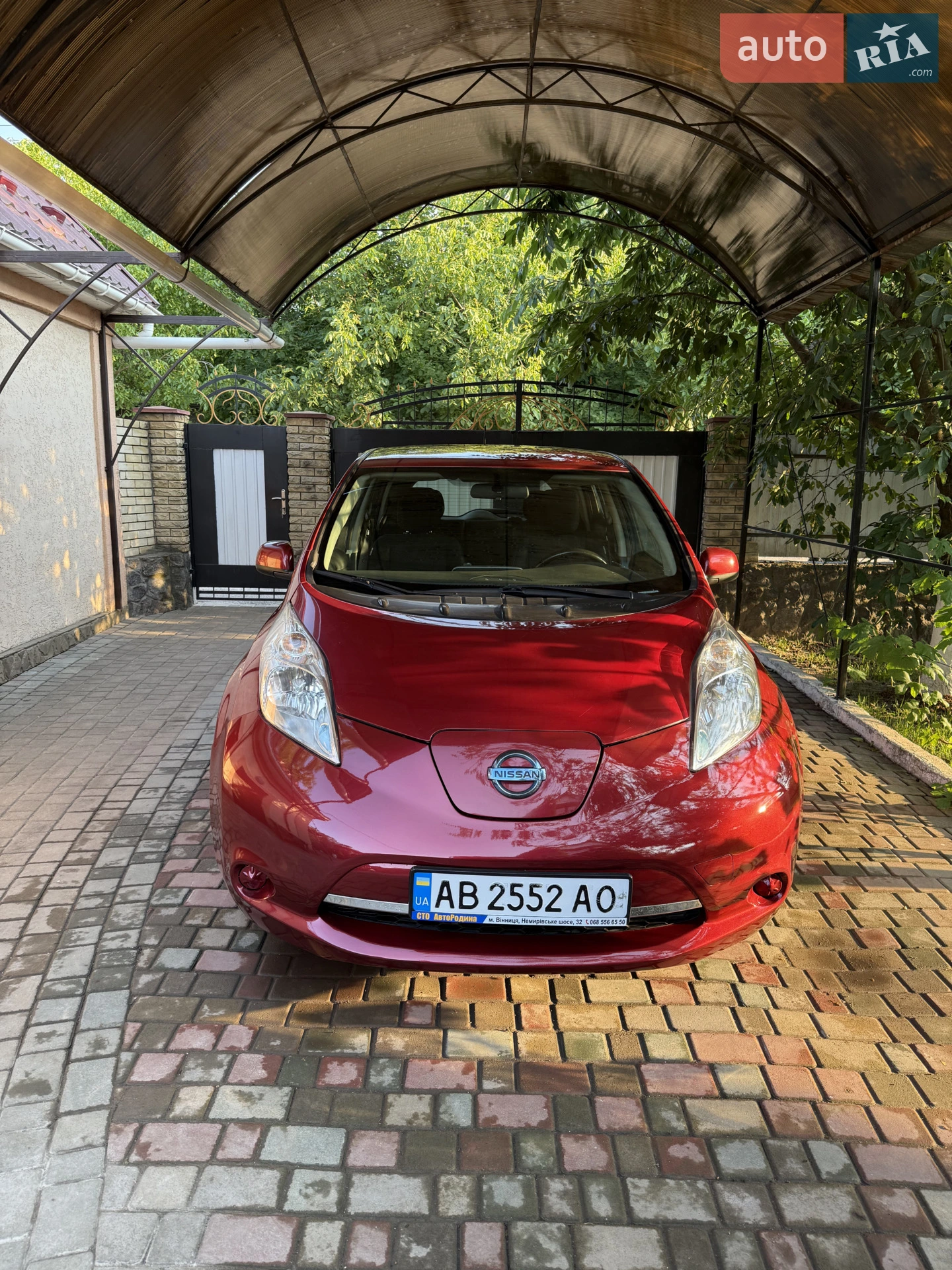2015 Nissan Leaf - мініатюра 2