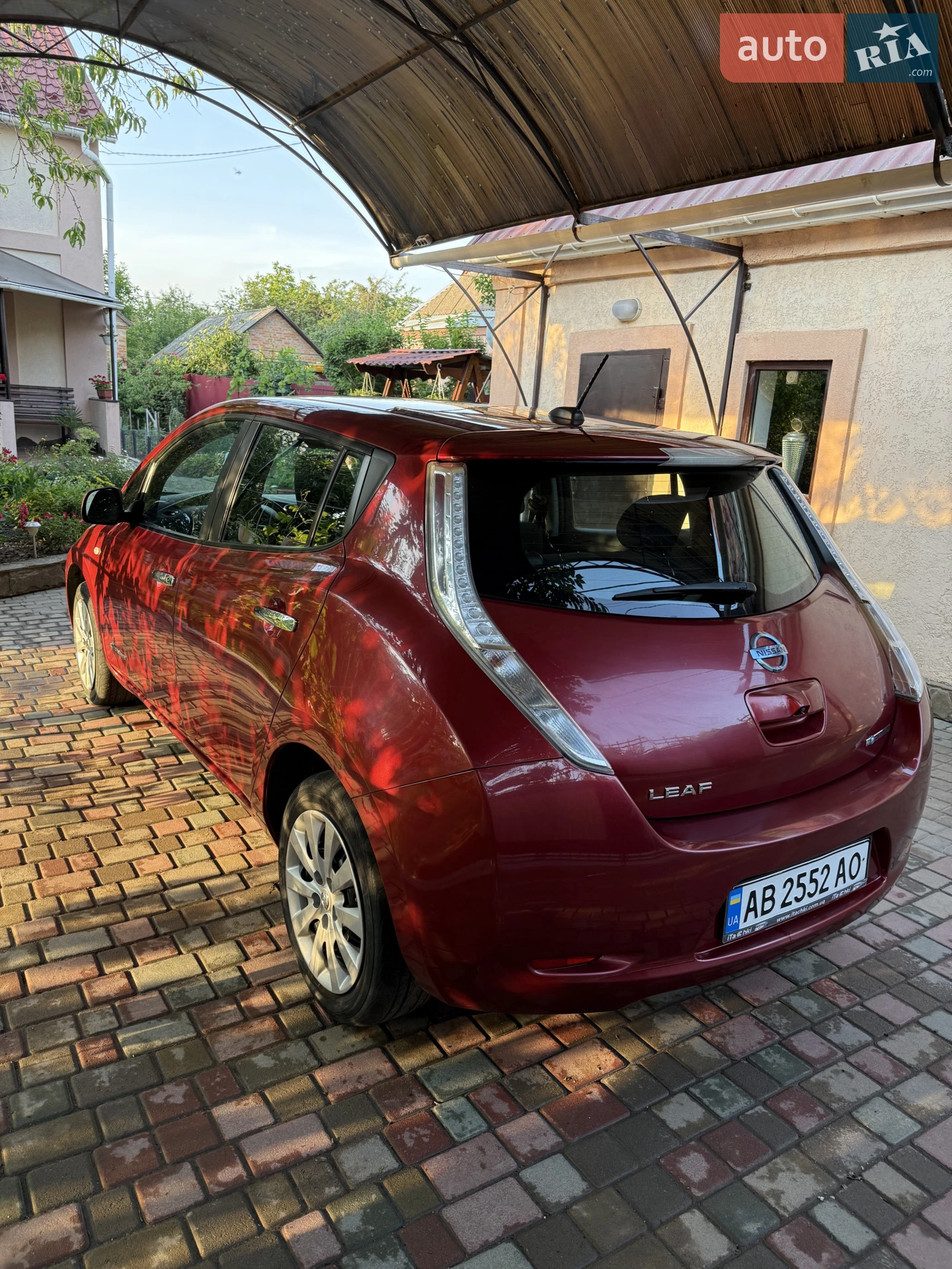 2015 Nissan Leaf - мініатюра 6