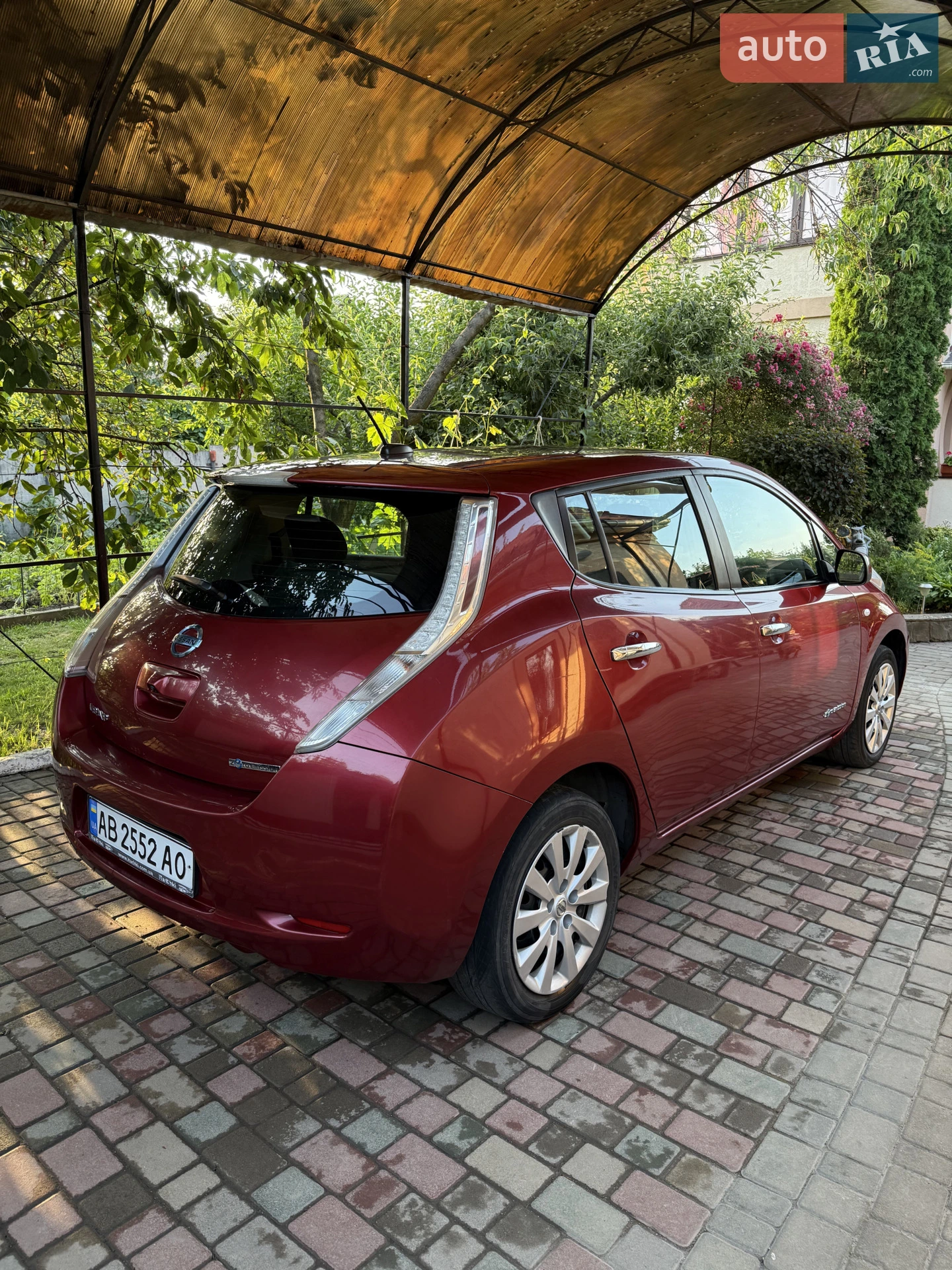 2015 Nissan Leaf - мініатюра 5