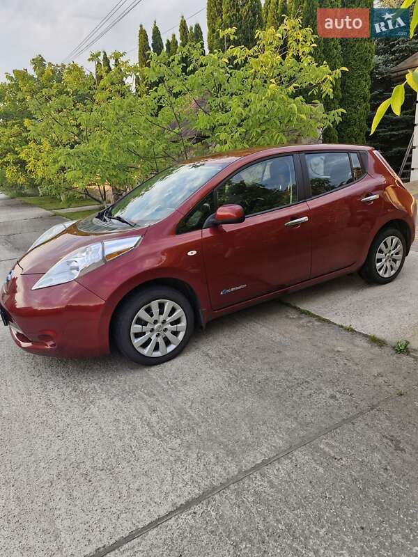 Nissan Leaf 2013