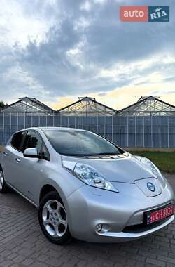 Хетчбек Nissan Leaf 2013 в Дрогобичі