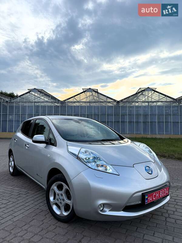 Nissan Leaf 2013