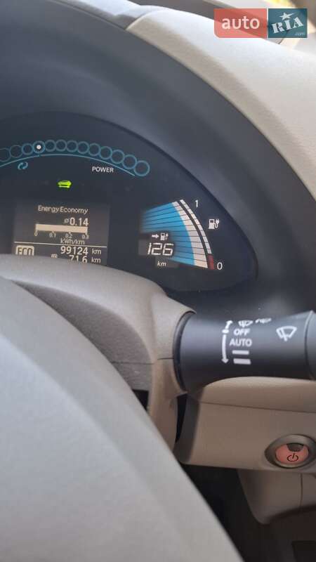 Nissan Leaf 2011