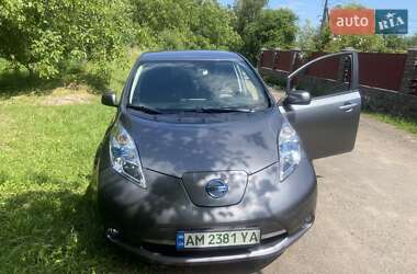 Хэтчбек Nissan Leaf 2014 в Житомире