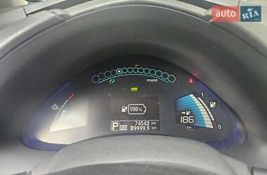 Хетчбек Nissan Leaf 2016 в 