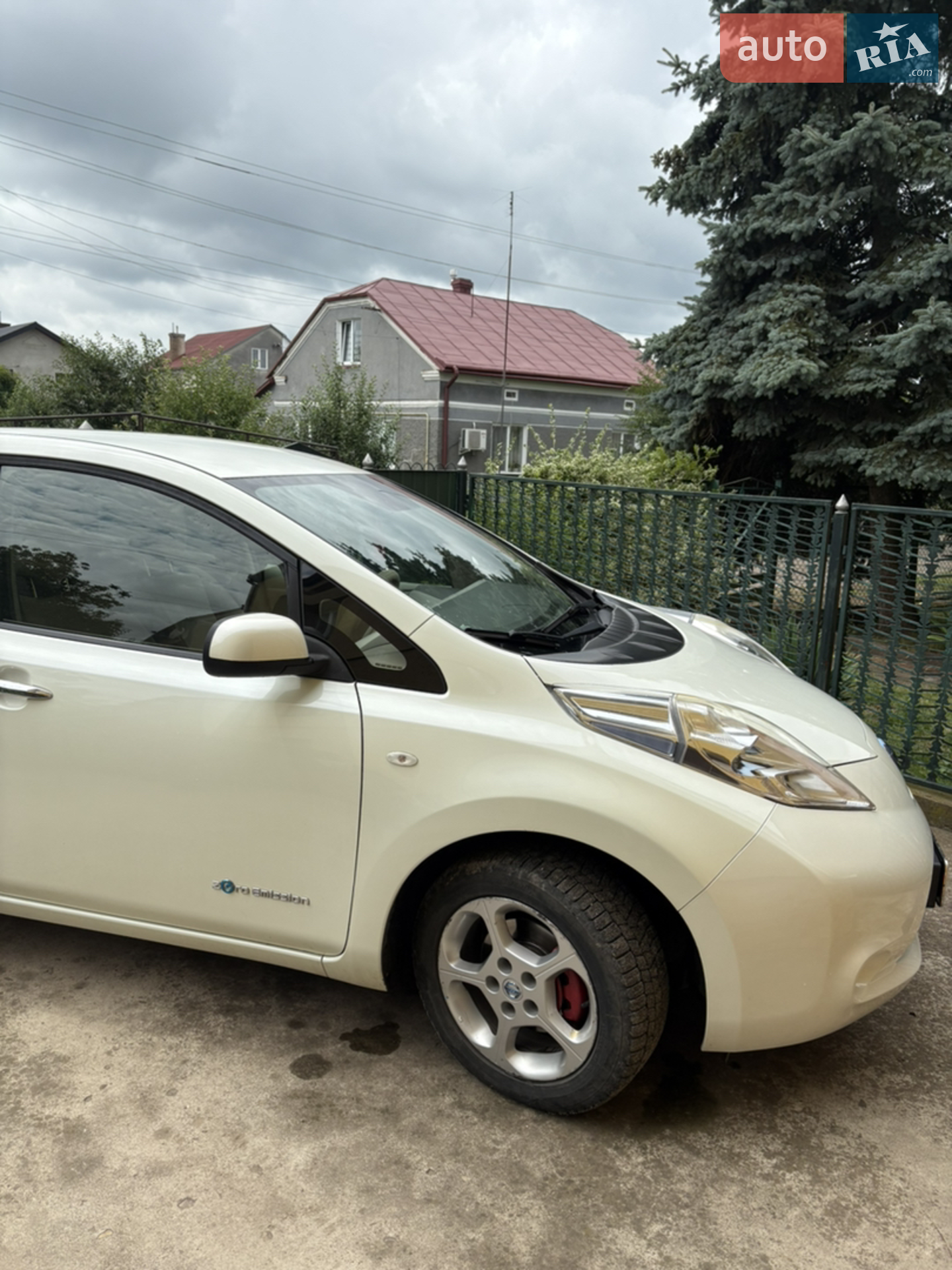 2012 Nissan Leaf - мініатюра 4