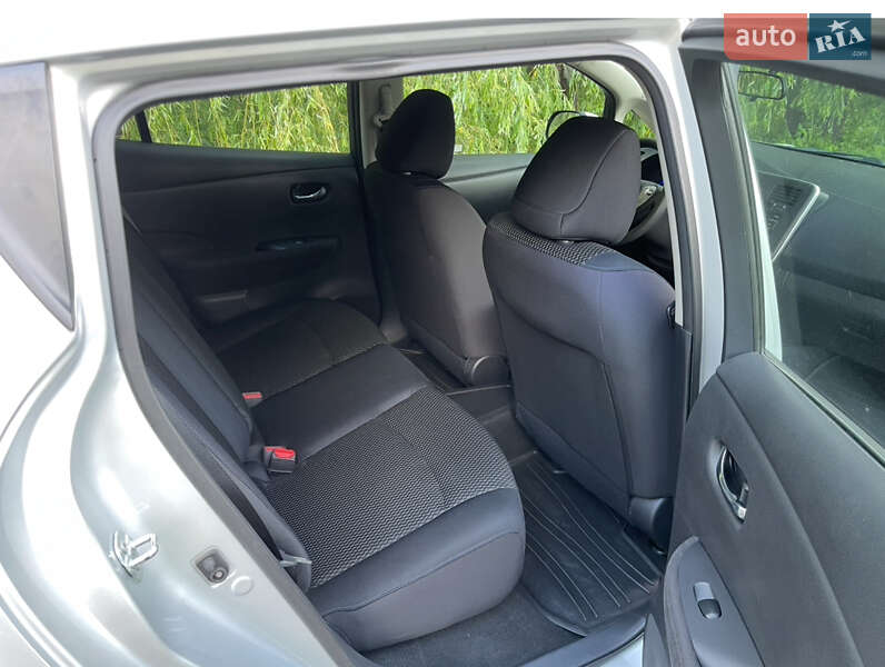 Хетчбек Nissan Leaf 2016 в Львові