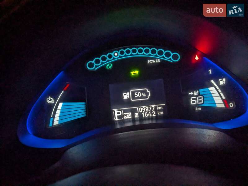 Хэтчбек Nissan Leaf 2017 в Львове