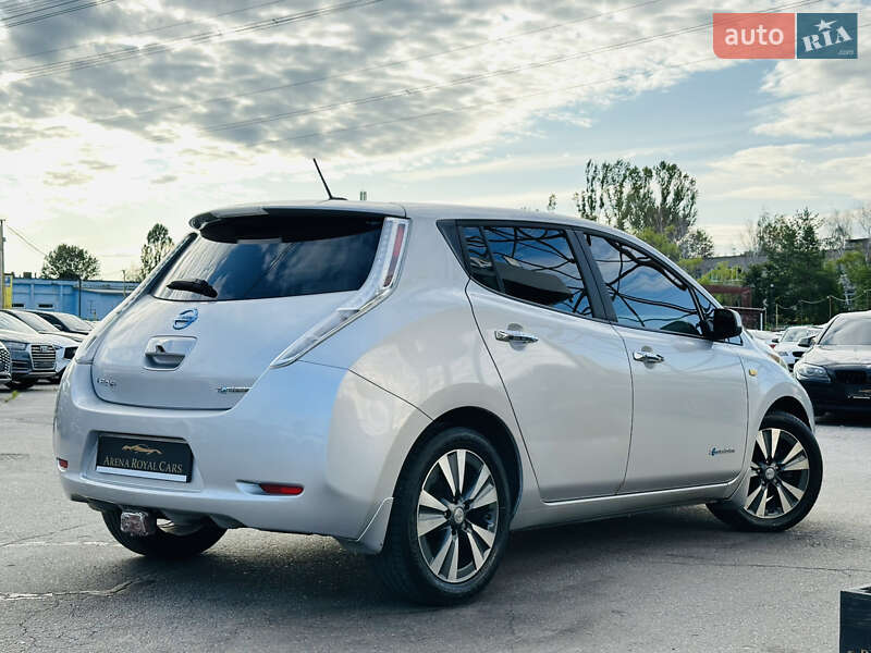Хэтчбек Nissan Leaf 2015 в Харькове фото 2 Хэтчбек Nissan Leaf 2015 в Харькове