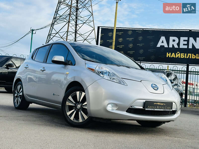 Хэтчбек Nissan Leaf 2015 в Харькове фото 3 Хэтчбек Nissan Leaf 2015 в Харькове