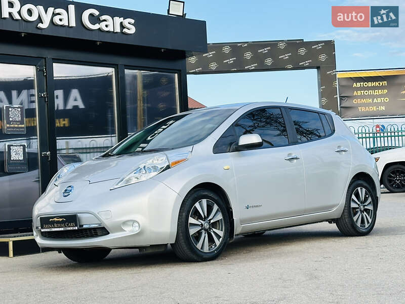 Хэтчбек Nissan Leaf 2015 в Харькове фото 6 Хэтчбек Nissan Leaf 2015 в Харькове