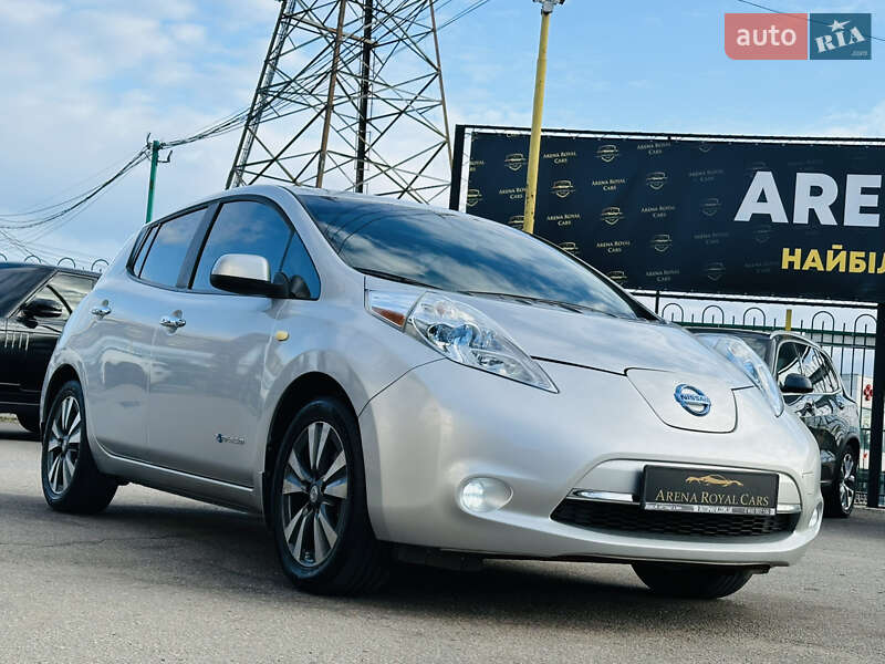 Хэтчбек Nissan Leaf 2015 в Харькове фото 9 Хэтчбек Nissan Leaf 2015 в Харькове