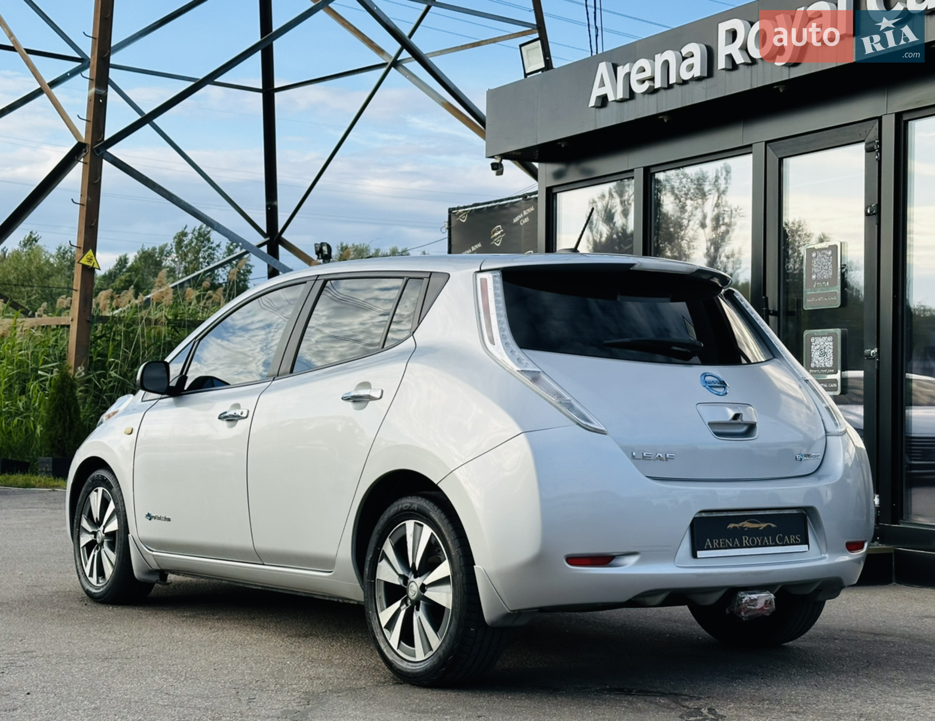 2015 Nissan Leaf - мініатюра 12