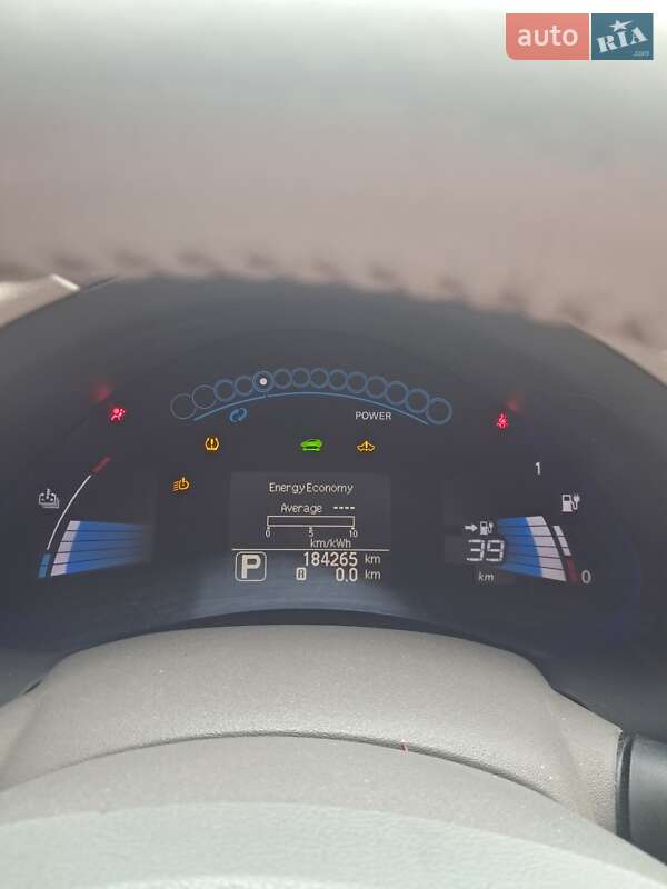 Хетчбек Nissan Leaf 2011 в Черкасах фото 5 Хетчбек Nissan Leaf 2011 в Черкасах