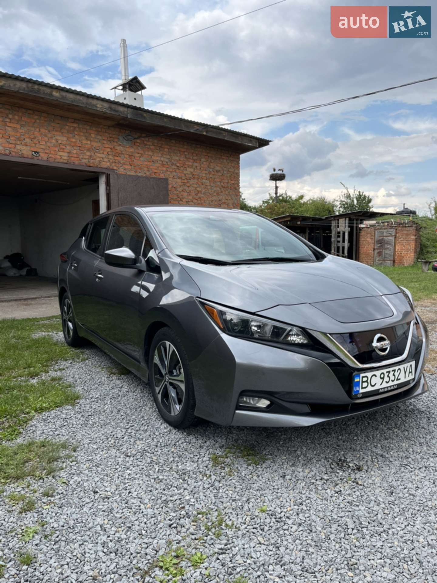2019 Nissan Leaf - мініатюра 2