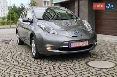 Хетчбек Nissan Leaf 2015 в Івано-Франківську