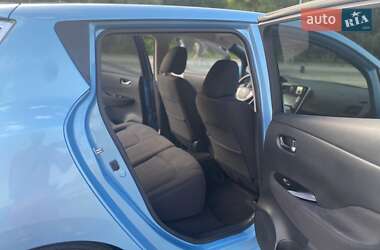 Хетчбек Nissan Leaf 2014 в 