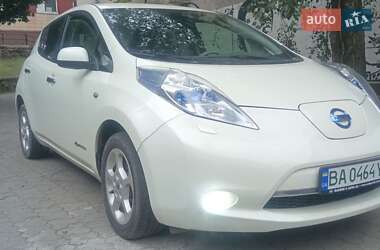 Хэтчбек Nissan Leaf 2012 в Кропивницком