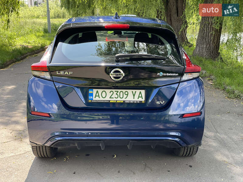 Хэтчбек Nissan Leaf 2021 в Ровно