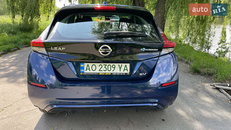 Хэтчбек Nissan Leaf 2021 в Ровно