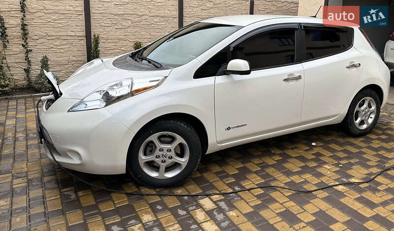 Nissan Leaf 2013