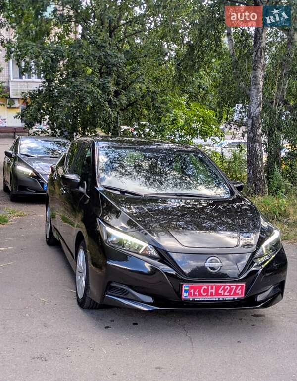 Хэтчбек Nissan Leaf 2022 в Ровно