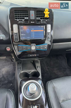 Хэтчбек Nissan Leaf 2013 в 