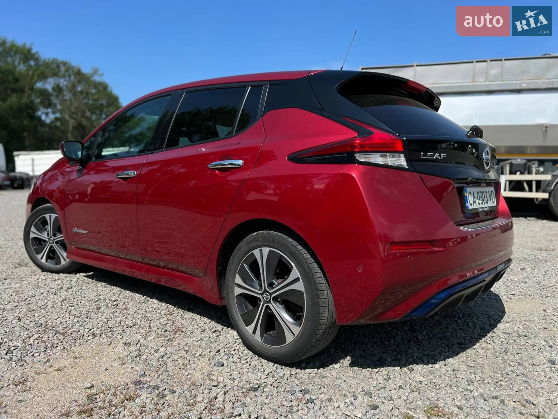 2018 Nissan Leaf - мініатюра 5
