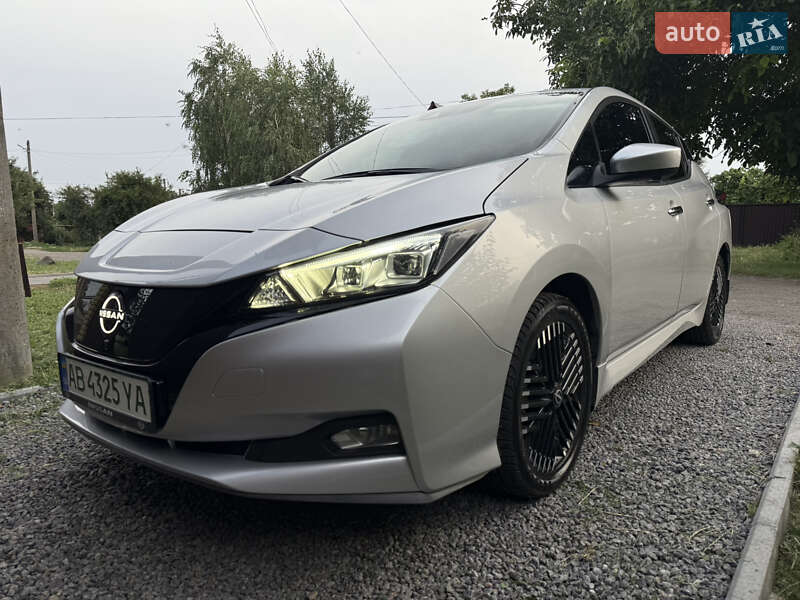 Nissan Leaf 2022