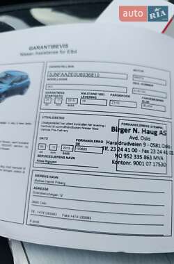 Хэтчбек Nissan Leaf 2015 в 