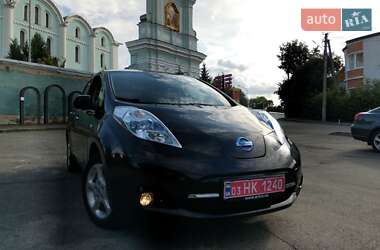 Хетчбек Nissan Leaf 2012 в Володимирі